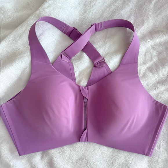 knix Other - Catalyst Front Zip Sports Bra - Amethyst - NWOT - Size 3.